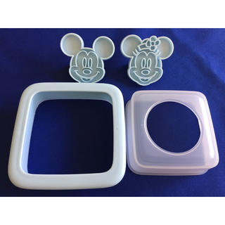ディズニー(Disney)のミッキー&ミニー サンドイッチメーカー(調理道具/製菓道具)
