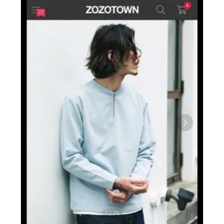 アーバンリサーチ(URBAN RESEARCH)のアーバンリサーチ ハーフZIPスウェット(スウェット)