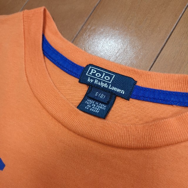 POLO RALPH LAUREN(ポロラルフローレン)のラルフローレン　Tシャツ　8T 130センチ キッズ/ベビー/マタニティのキッズ服男の子用(90cm~)(Tシャツ/カットソー)の商品写真