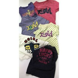 エックスガールステージス(X-girl Stages)のキッズTシャツ(Tシャツ/カットソー)