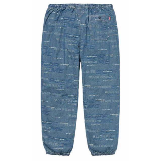 Sサイズ　新品　supreme denim skate pants blue