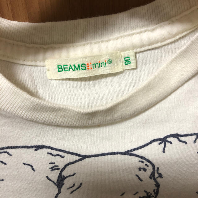 BEAMS(ビームス)のBEAMSmini  Tシャツ 90 キッズ/ベビー/マタニティのキッズ服男の子用(90cm~)(Tシャツ/カットソー)の商品写真