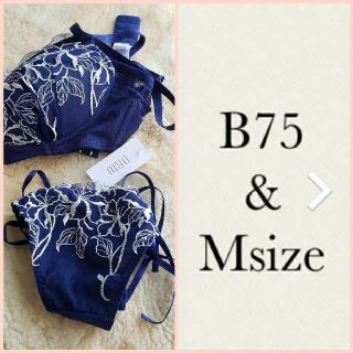 ブラショーツセット B75 & Msize(ブラ&ショーツセット)