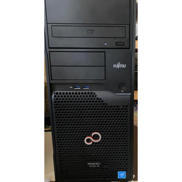 デスクトップ型PC富士通 PRIMERGY TX1310 M1 Xeon server 2012