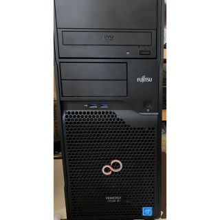 フジツウ(富士通)の富士通 PRIMERGY TX1310 M1 Xeon server 2012(デスクトップ型PC)