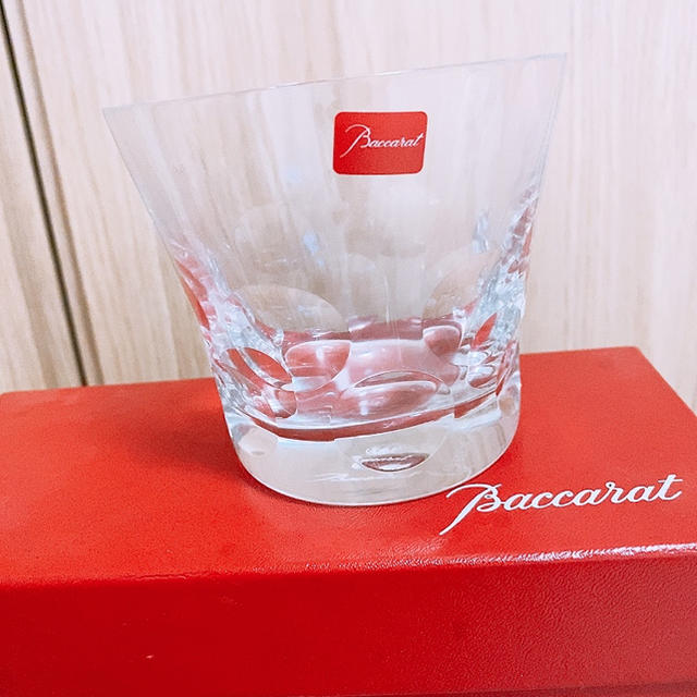 Baccarat(バカラ)のバカラ　グラス　未使用 インテリア/住まい/日用品のキッチン/食器(グラス/カップ)の商品写真