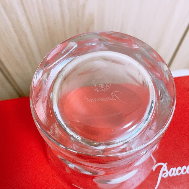 Baccarat(バカラ)のバカラ　グラス　未使用 インテリア/住まい/日用品のキッチン/食器(グラス/カップ)の商品写真