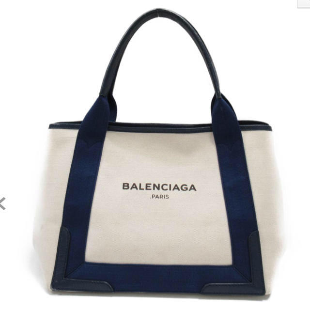 BALENCIAGA BAG(バレンシアガバッグ)のBALENCIAGA トートバッグ ネービーSカバス レディースのバッグ(トートバッグ)の商品写真
