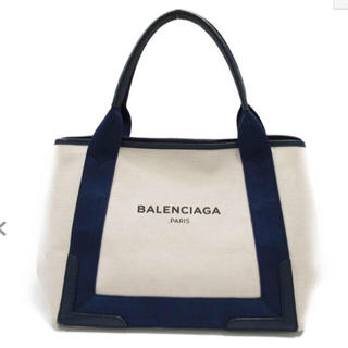 バレンシアガバッグ(BALENCIAGA BAG)のBALENCIAGA トートバッグ ネービーSカバス(トートバッグ)