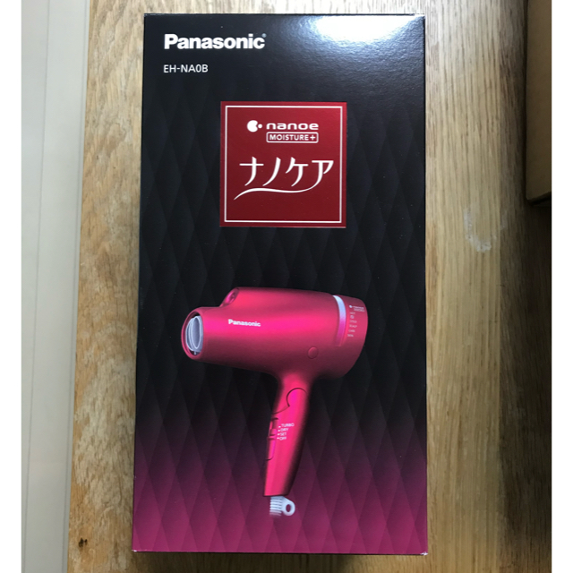 新品未開封】Panasonic ヘアードライヤーナノケア EH-NA0B-RP