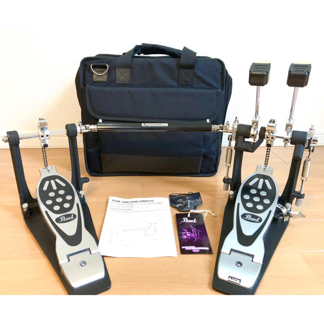 Pearl ツインペダル P-122TW モテ 60.0%OFF www.beyondvenues.co.uk