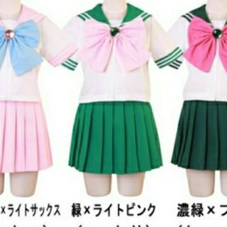 【新品・未使用】コスプレ　セーラー服　M(衣装一式)