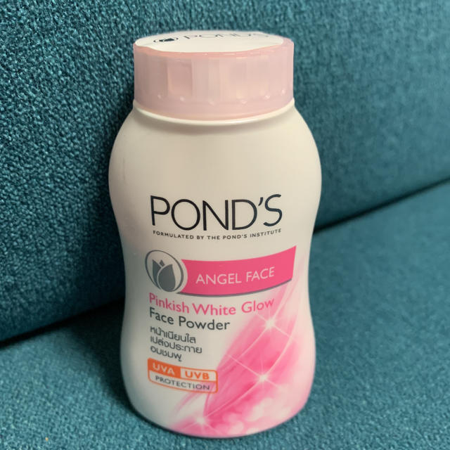 Pond’s  ポンズ　 フェイスパウダー  新品　寝化粧 コスメ/美容のベースメイク/化粧品(フェイスパウダー)の商品写真