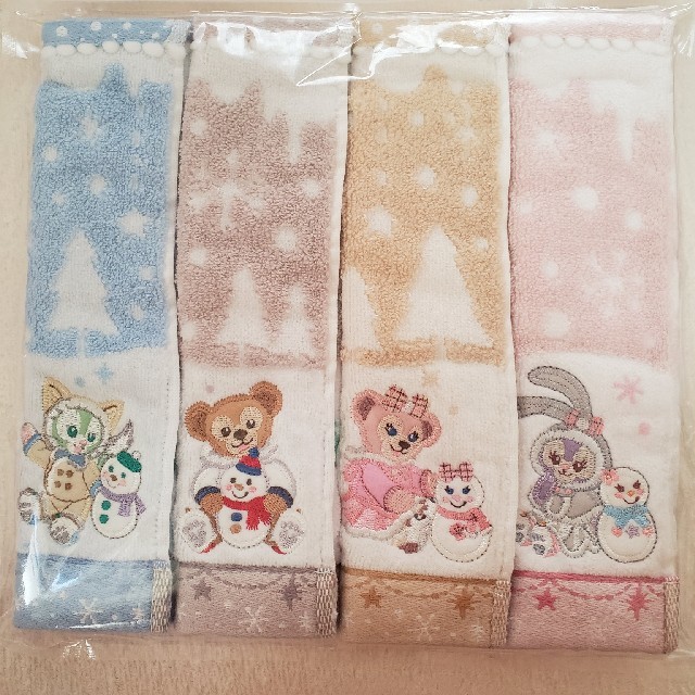 美品◎Duffy and Friends ハンドタオル