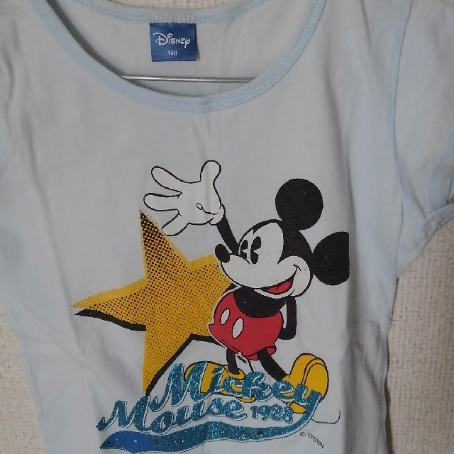 Disney(ディズニー)のディズニーTシャツ キッズ/ベビー/マタニティのキッズ服女の子用(90cm~)(Tシャツ/カットソー)の商品写真