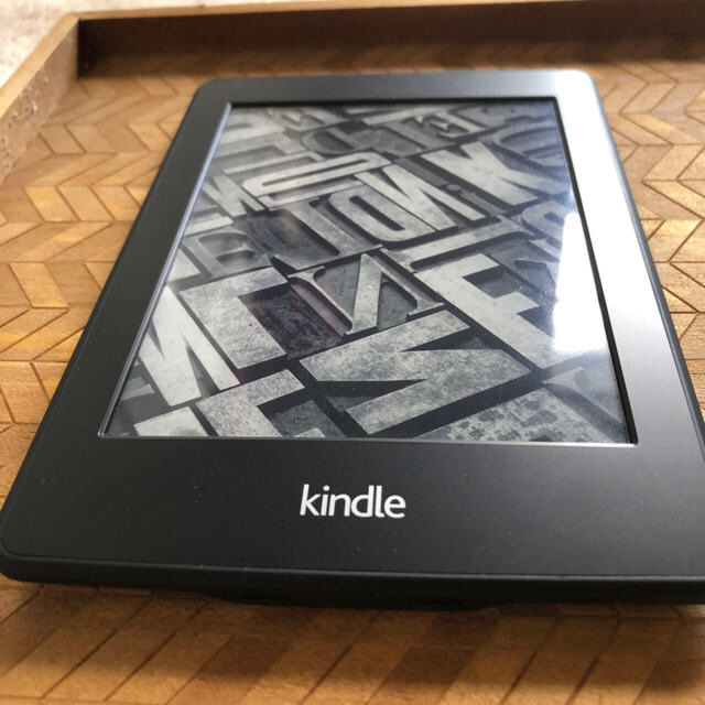 Amazon Kindle Paperwhite 第6世代Wi-Fi カバー付 スマホ/家電/カメラのPC/タブレット(電子ブックリーダー)の商品写真