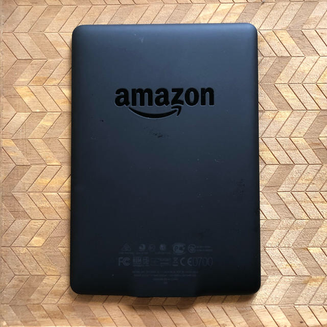 Amazon Kindle Paperwhite 第6世代Wi-Fi カバー付 スマホ/家電/カメラのPC/タブレット(電子ブックリーダー)の商品写真