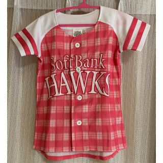 フクオカソフトバンクホークス(福岡ソフトバンクホークス)のsoftbank HAWKS 90cm(Tシャツ/カットソー)