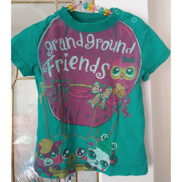 GrandGround(グラグラ)のグラグラ　Tシャツ キッズ/ベビー/マタニティのベビー服(~85cm)(Ｔシャツ)の商品写真