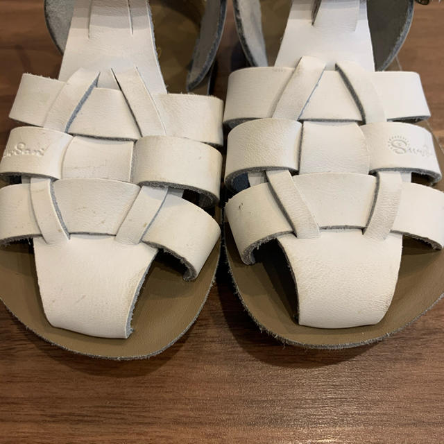 SALT WATER SANDALS（ソルトウォーター）US7 キッズ/ベビー/マタニティのベビー靴/シューズ(~14cm)(サンダル)の商品写真