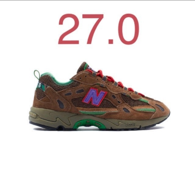 New Balance　ML827 SR2 Stray Rats　27cm