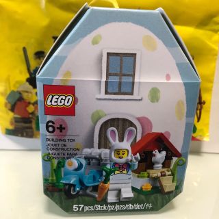 レゴ(Lego)のLEGO  イースター  バニー   うさぎ(キャラクターグッズ)