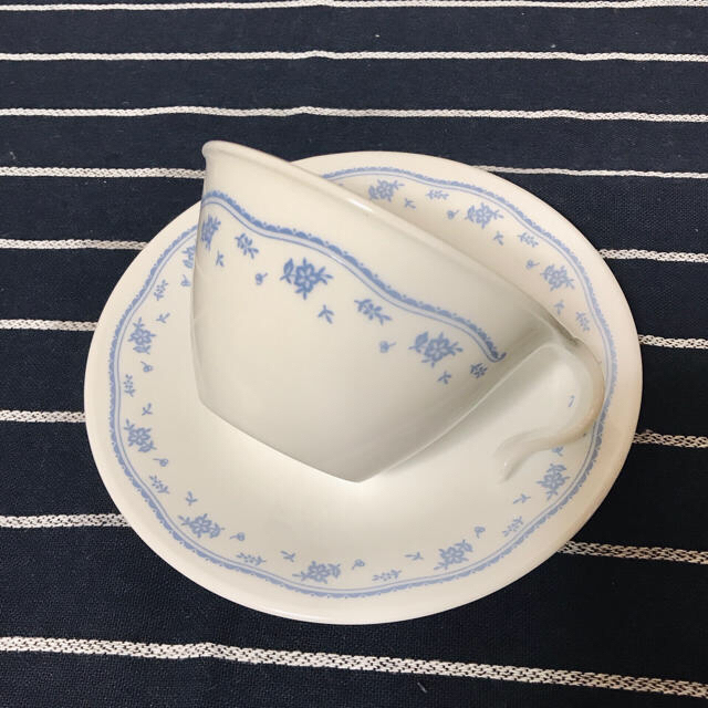 CORELLE(コレール)のコレール モーニングブルーシリーズ 15点セット インテリア/住まい/日用品のキッチン/食器(食器)の商品写真