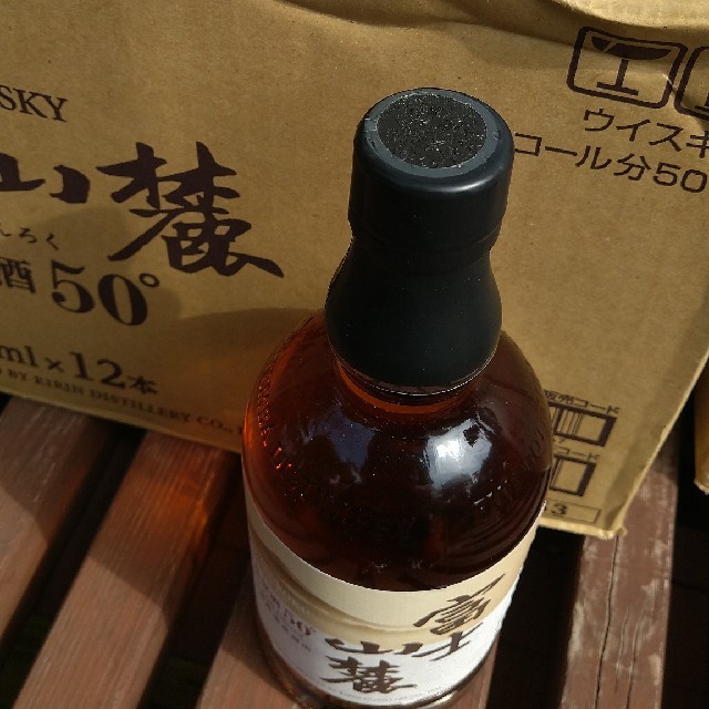 食品/飲料/酒【再値下‼️します】【終売】富士山麓樽熟原酒50°700ml×12本