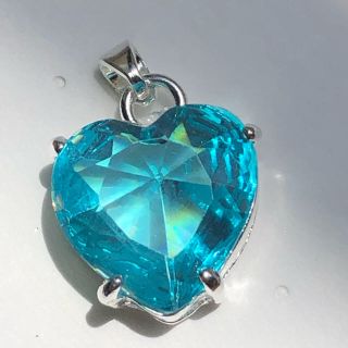 新品　3.6ct ブルーアクアマリン　ペンダントトップ(ネックレス)