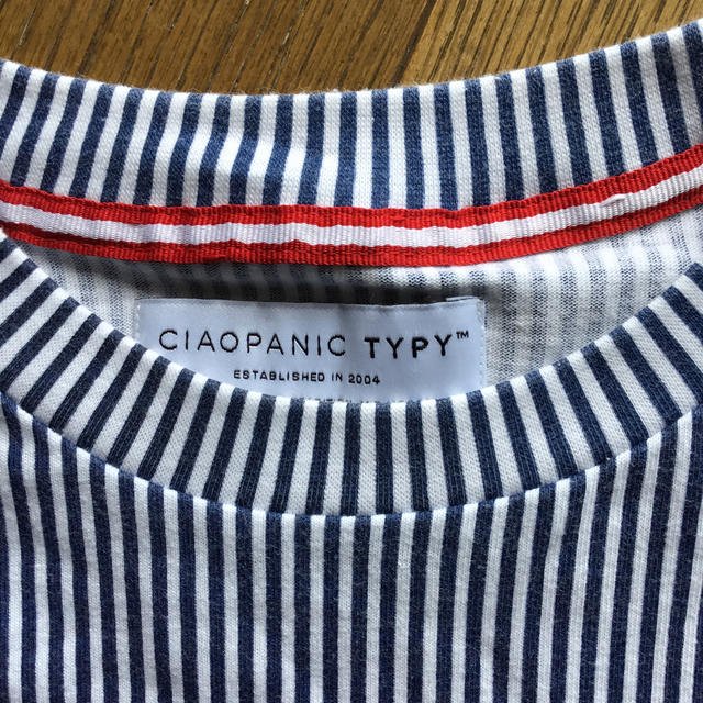 Ciaopanic(チャオパニック)のチャオパニック　メンズTシャツ　Mサイズ メンズのトップス(Tシャツ/カットソー(半袖/袖なし))の商品写真