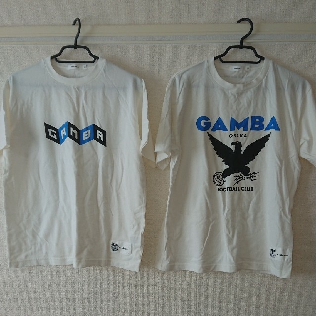 niko and...(ニコアンド)のガンバ大阪 niko and... コラボTシャツ2枚セット スポーツ/アウトドアのサッカー/フットサル(ウェア)の商品写真