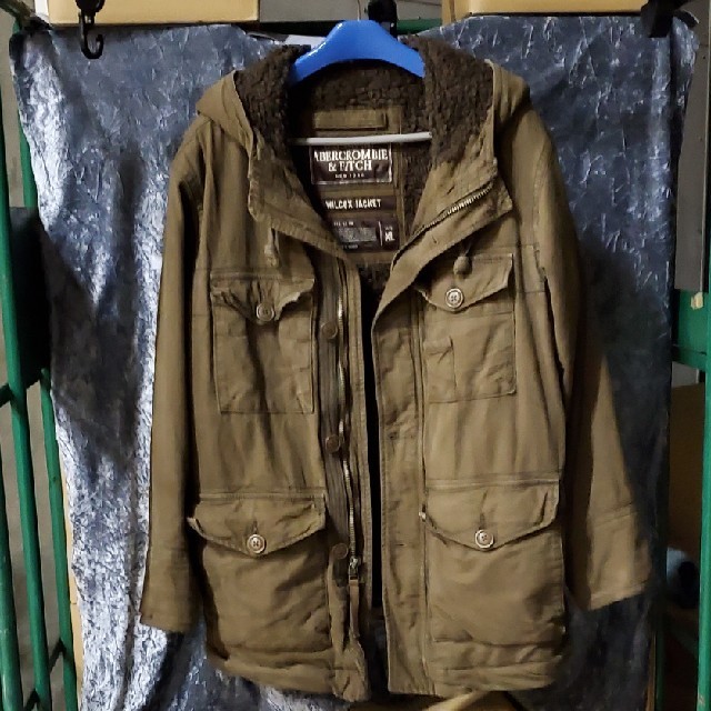 Abercrombie&Fitch(アバクロンビーアンドフィッチ)のアバクロンビー＆フィッチ WILCOX JACKET XLサイズ メンズのジャケット/アウター(ミリタリージャケット)の商品写真