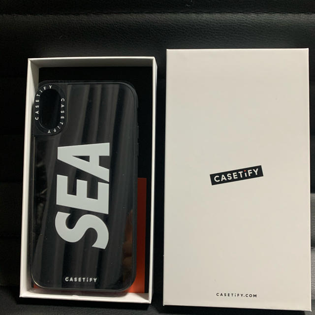iPhoneケースCASETiFY  WIND AND SEA Mirror Case﻿