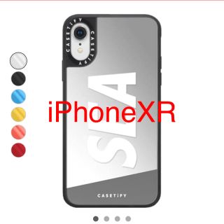 シー(SEA)のwind and sea casetify iPhoneXR ミラーmirror(iPhoneケース)