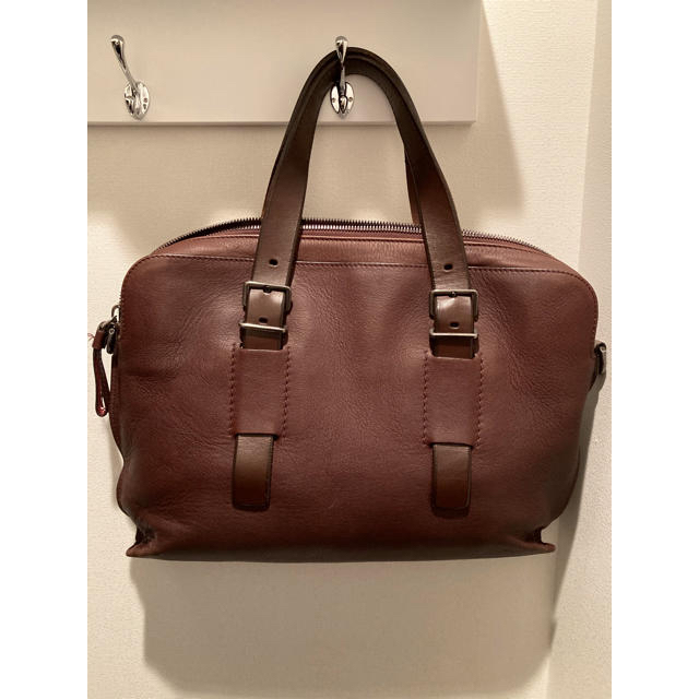 BALLY 2way ビジネスバック BALZACO