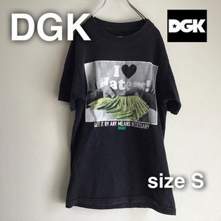 ディージーケー(DGK)のDGK Tシャツ S ブラック　グラフィック(Tシャツ/カットソー(半袖/袖なし))