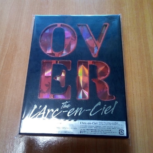 DOCUMENTARY　FILMS　～WORLD　TOUR　2012～「Over エンタメ/ホビーのDVD/ブルーレイ(ミュージック)の商品写真