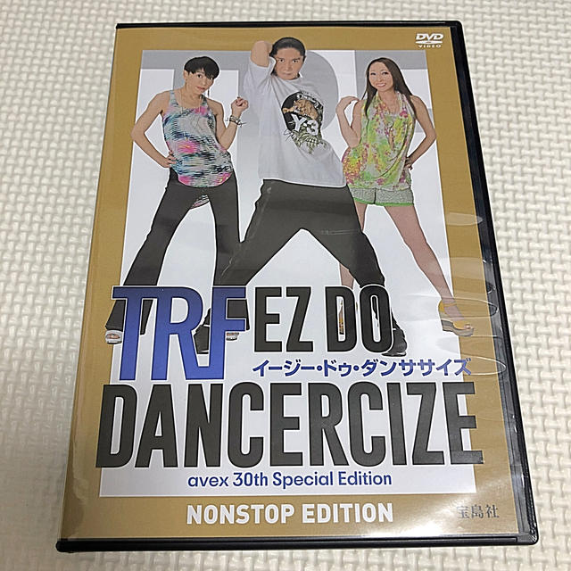 お値下げ❗️【送料無料】TRF EZ DO DANCERCIZE