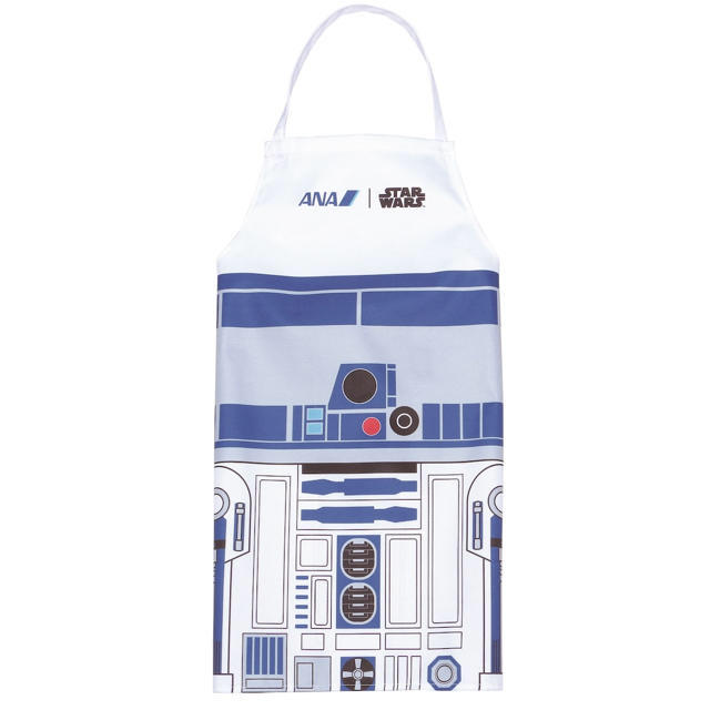 Disney(ディズニー)のANA スターウォーズ R2-D2 エプロン エンタメ/ホビーのおもちゃ/ぬいぐるみ(キャラクターグッズ)の商品写真