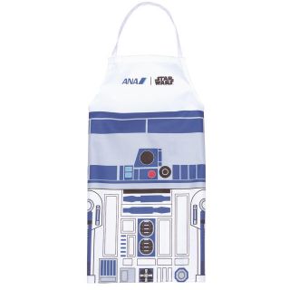 ディズニー(Disney)のANA スターウォーズ R2-D2 エプロン(キャラクターグッズ)