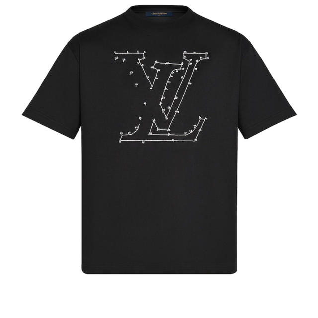 ルイヴィトン NBA 半袖 Tシャツ LV ヴァージルアブロー メンズ ホワイト LOUIS VUITTON  【アパレル・小物】