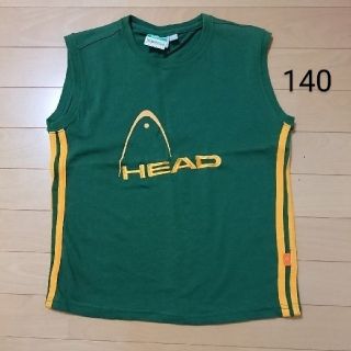 ヘッド(HEAD)の140   HEAD  男子  ノースリーブ Tシャツ   未使用　 難あり(Tシャツ/カットソー)