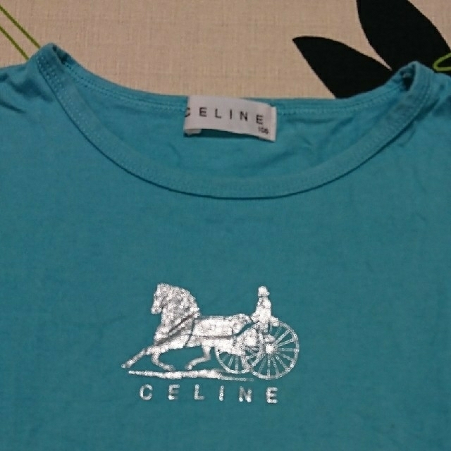 celine(セリーヌ)のお値下げ中！CELINE 子供 100㎝ キッズ/ベビー/マタニティのキッズ服男の子用(90cm~)(Tシャツ/カットソー)の商品写真