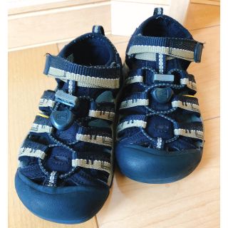 キーン(KEEN)のKEENキッズサンダル☆17cm☆(サンダル)