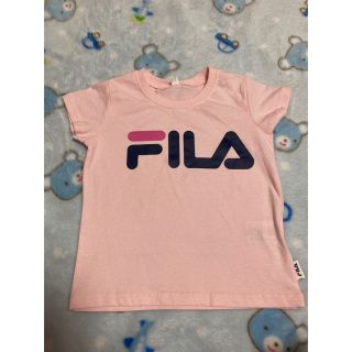 フィラ(FILA)の新品フィラFILA半袖Tシャツ男の子女の子サイズ95春夏2020保育園幼稚園(Tシャツ/カットソー)