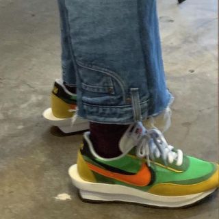 ナイキ(NIKE)のNIKE sacai LDWAFFLE(スニーカー)