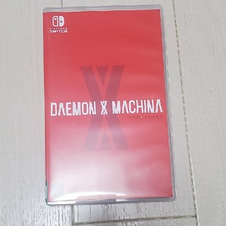 ニンテンドースイッチ(Nintendo Switch)のDAEMON X MACHINA（デモンエクスマキナ） Switch(家庭用ゲームソフト)