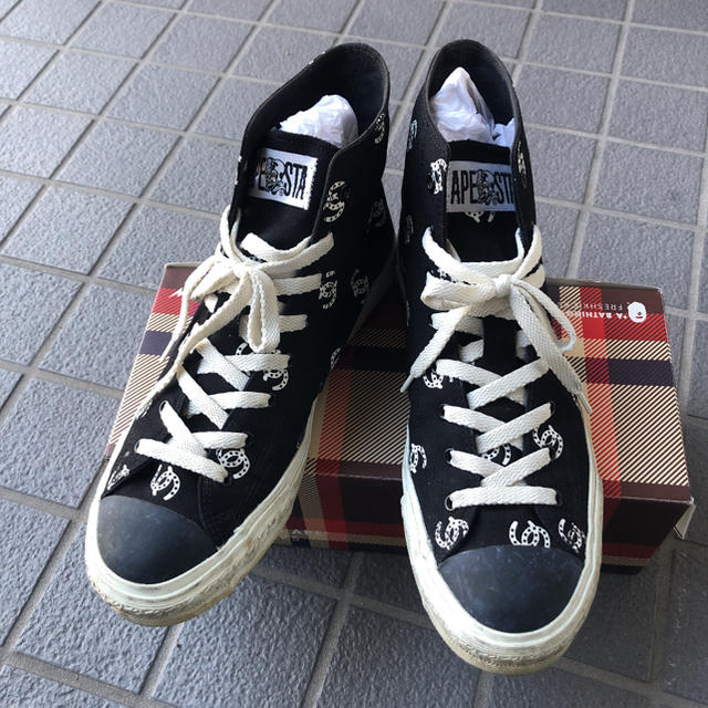 A BATHING APE(アベイシングエイプ)のURSUS BAPE スニーカー A BATHING APE メンズの靴/シューズ(スニーカー)の商品写真