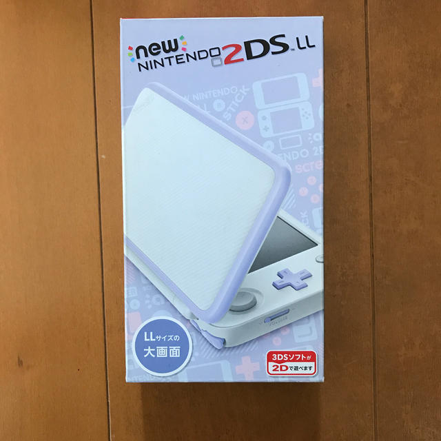 Nintendo ゲーム機本体 NEW ニンテンドー 2DS LL ホワイト/ラ