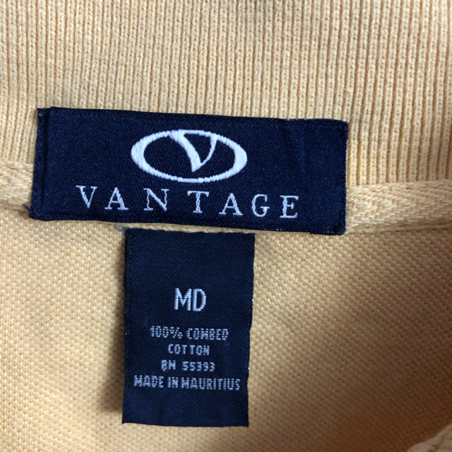 【なお様専用】2品纏め　VANTAGE ポロシャツ　Lee Tシャツ　半袖　 メンズのトップス(ポロシャツ)の商品写真